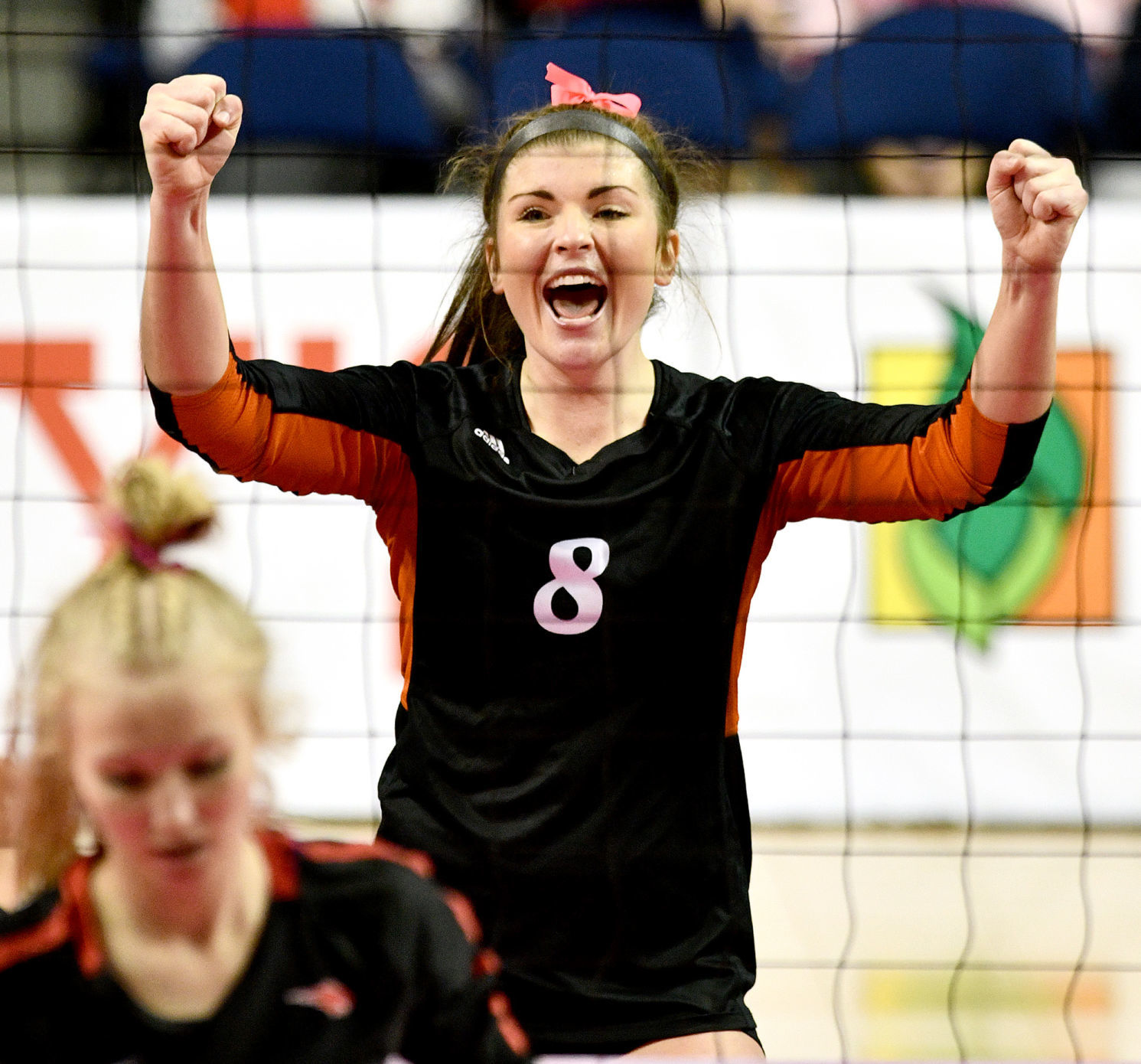 Sergeant Bluff-Luton vs Western Dubuque state volleyball